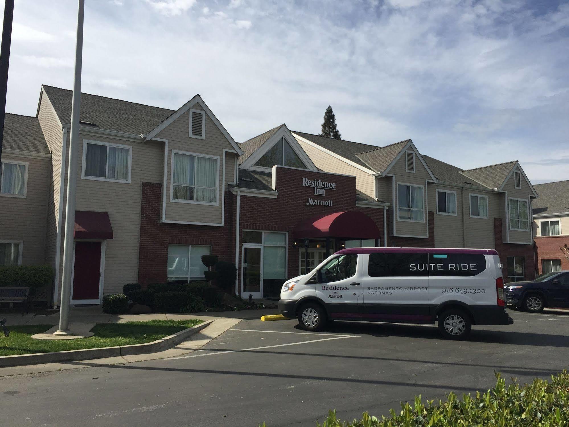 Residence Inn By Marriott Sacramento Airport Natomas Ngoại thất bức ảnh
